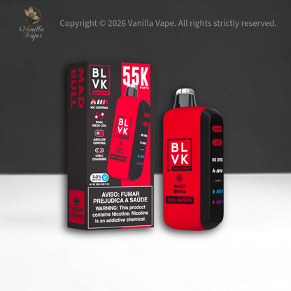BLVK 55000 Puff Disposables 5%
