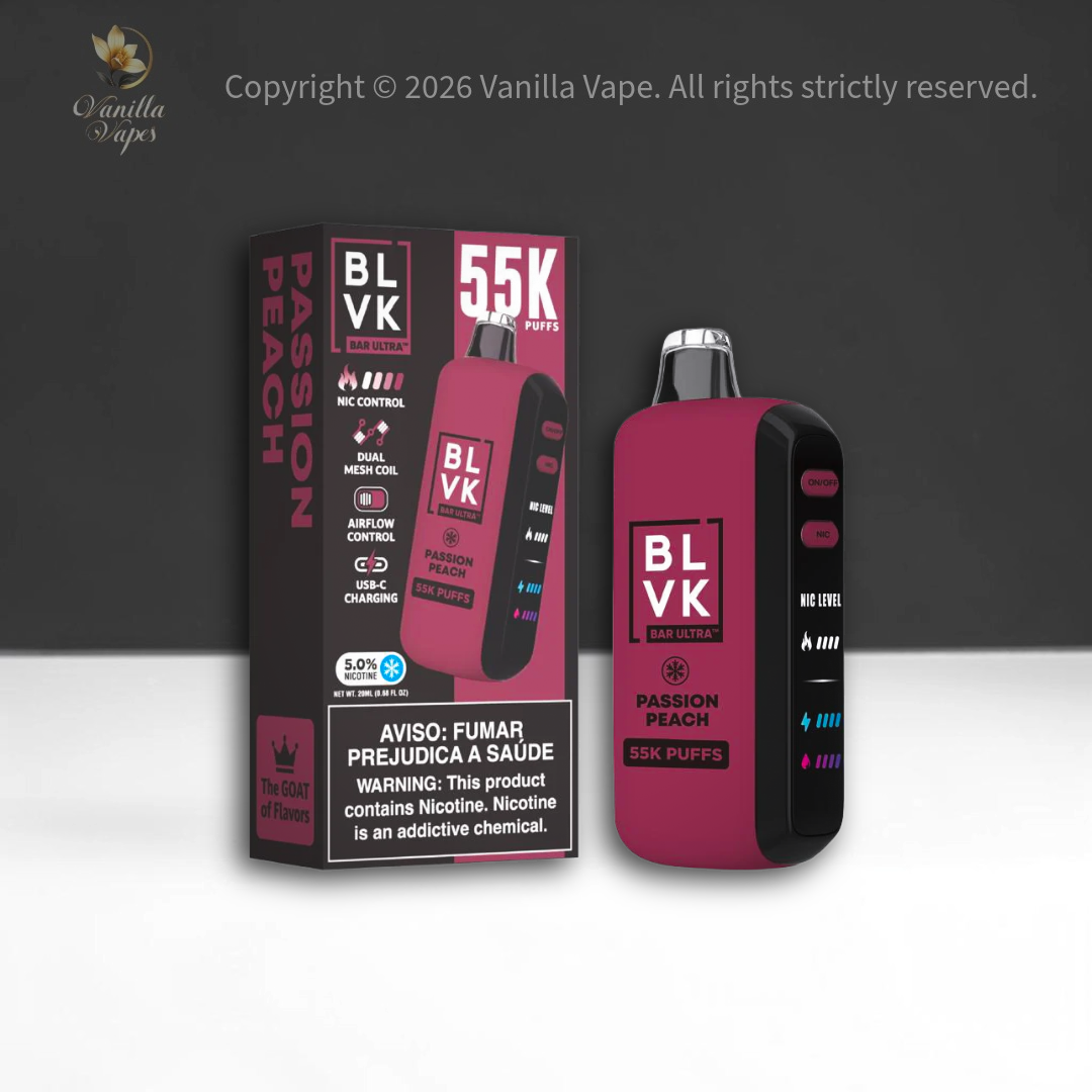 BLVK 55000 Puff Disposables 5%