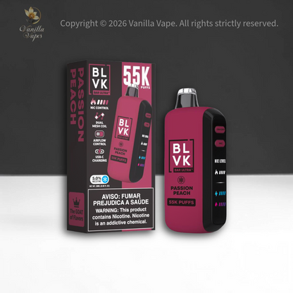 BLVK 55000 Puff Disposables 5%