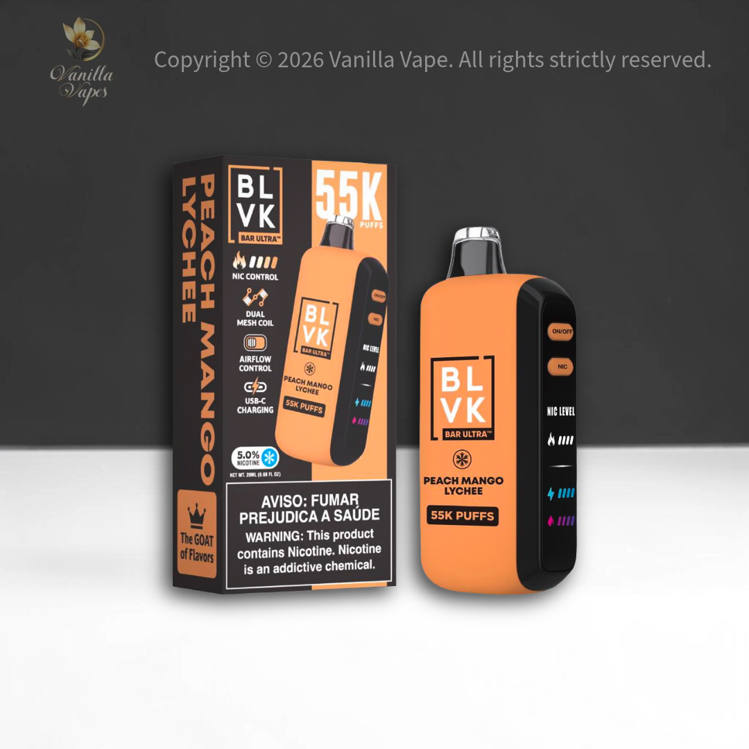 BLVK 55000 Puff Disposables 5%