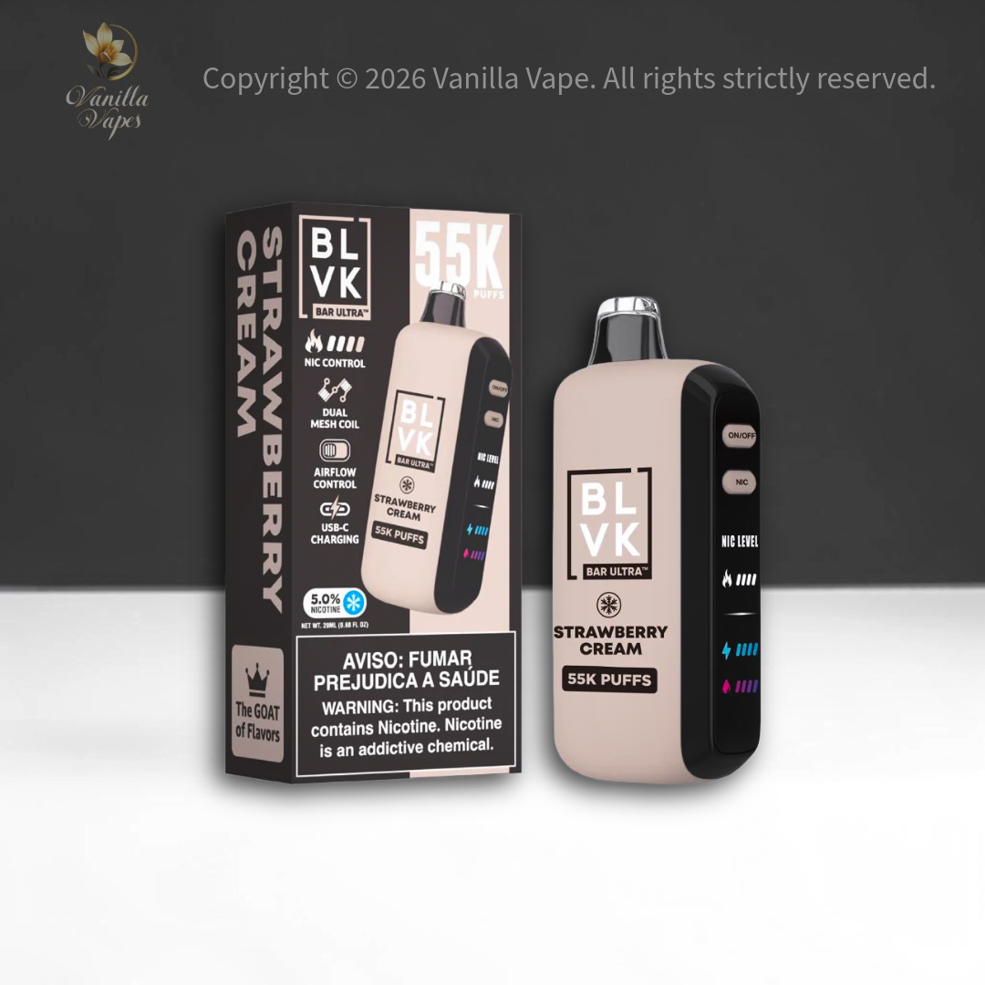 BLVK 55000 Puff Disposables 5%