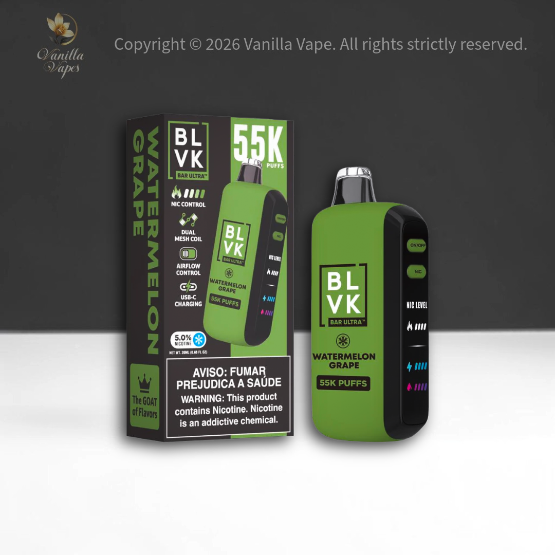 BLVK 55000 Puff Disposables 5%