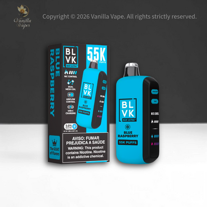 BLVK 55000 Puff Disposables 5%