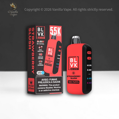 BLVK 55000 Puff Disposables 5%