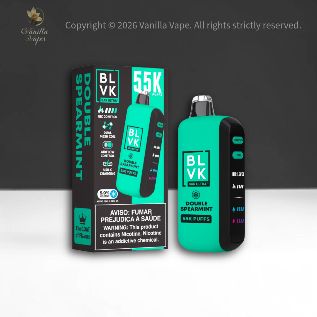 BLVK 55000 Puff Disposables 5%
