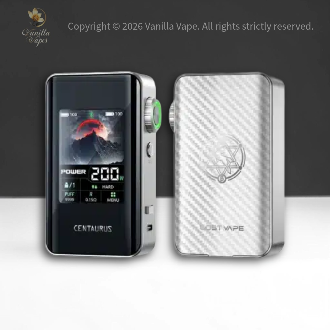 Lost Vape Centaurus BT200 200W Mod Vanilla Vape Lost Vape Centaurus BT200 200W Mod Vanilla Vape
