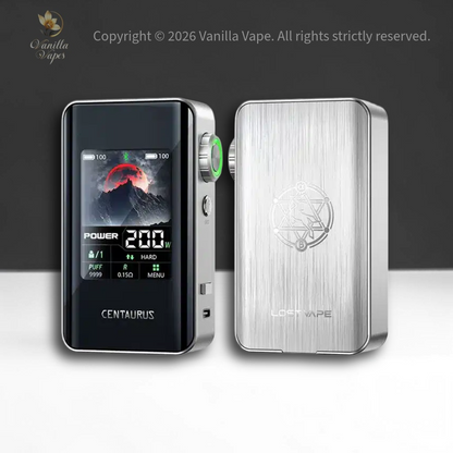 Lost Vape Centaurus BT200 200W Mod Vanilla Vape Lost Vape Centaurus BT200 200W Mod Vanilla Vape