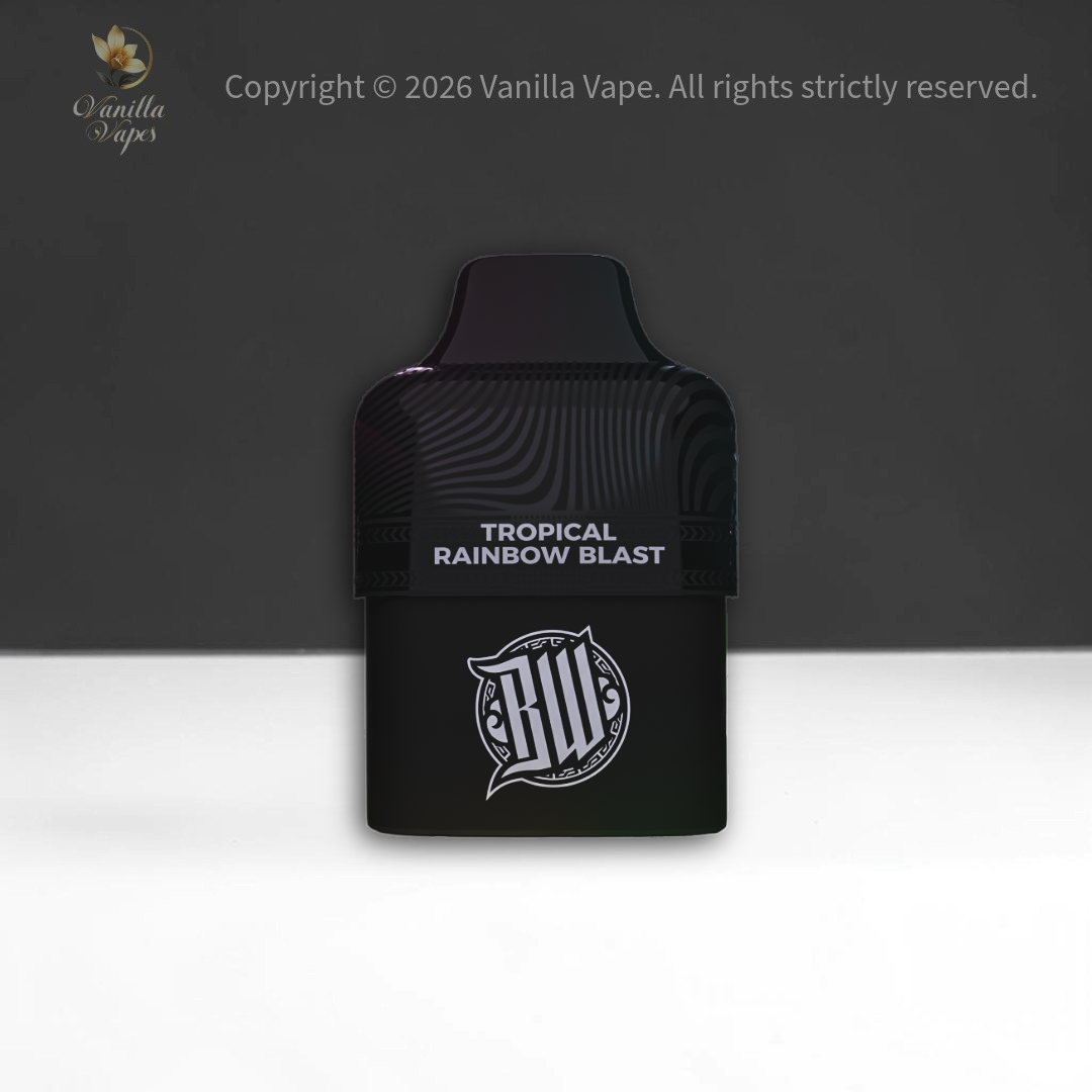 Bewolk 6000 Puff Disposable 50mg  Flavor Pods