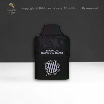 Bewolk 6000 Puff Disposable 50mg  Flavor Pods