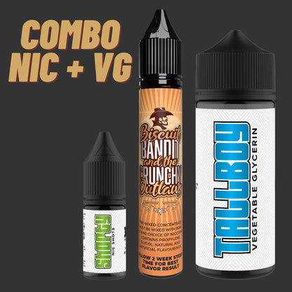 Wiener Co. Longfill 120ml 3mg - Combo