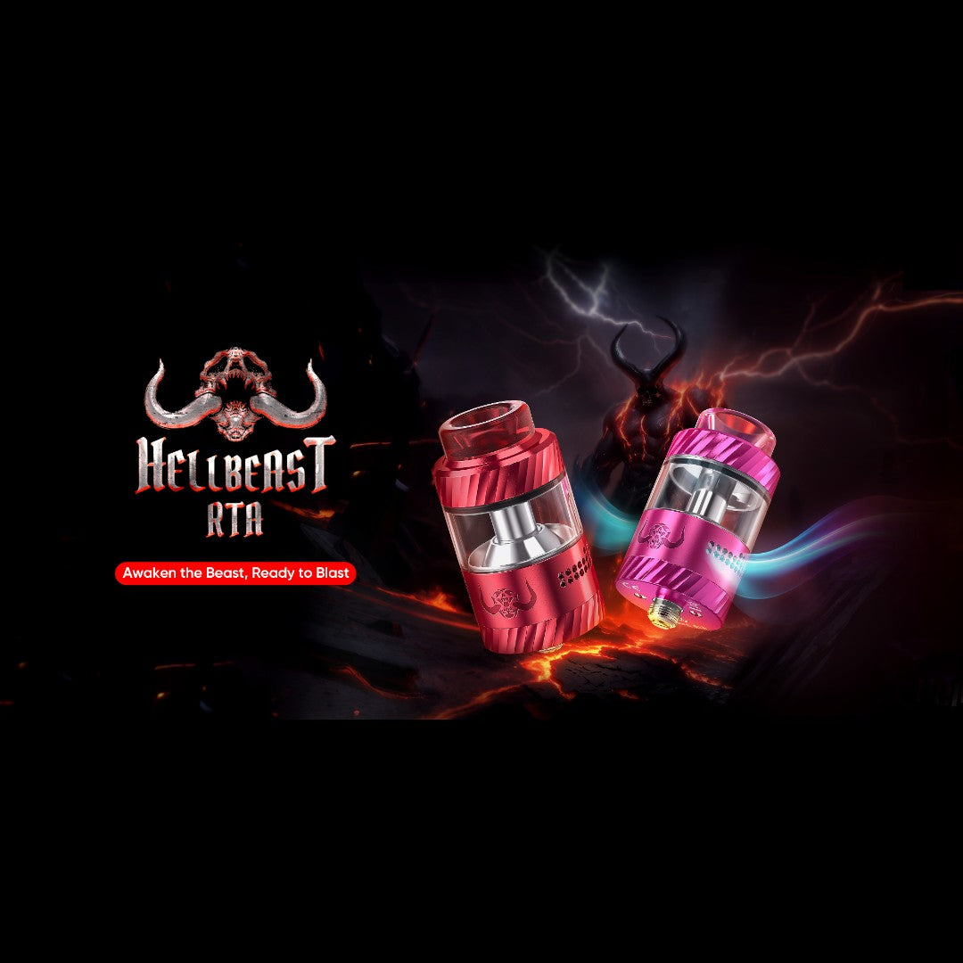 hellvape Hellbeast RTA 25mm