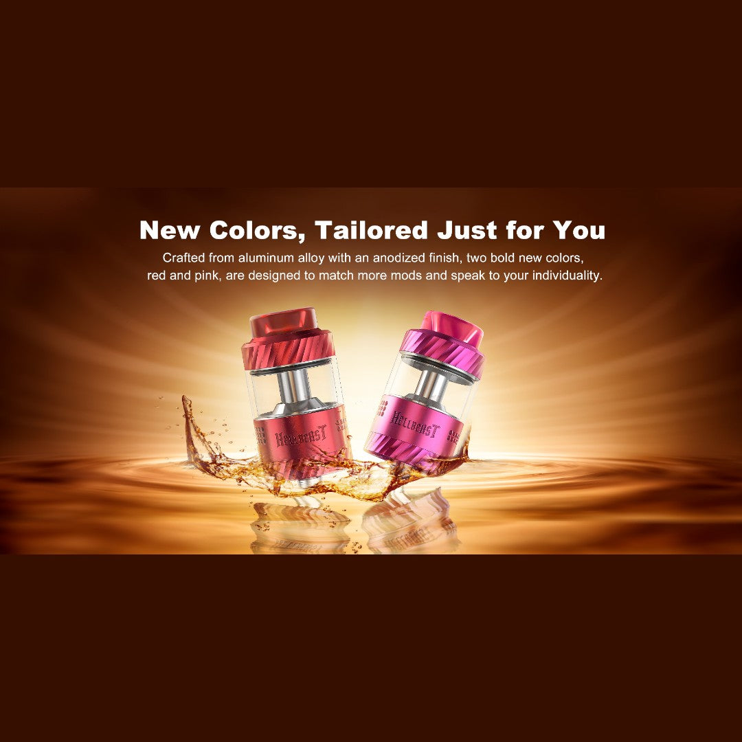hellvape Hellbeast RTA 25mm