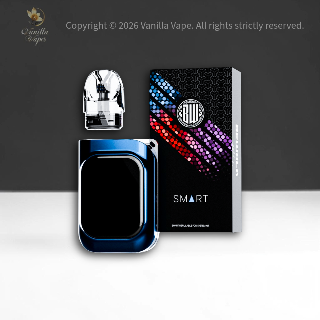 Bewolk Smart Device Pod System Vanilla Vape Bewolk Smart Device Pod System Vanilla Vape