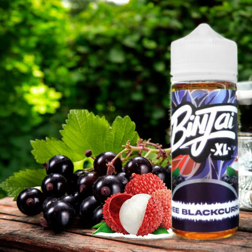 Binjai Lychee Blackcurrant 120ml 3mg