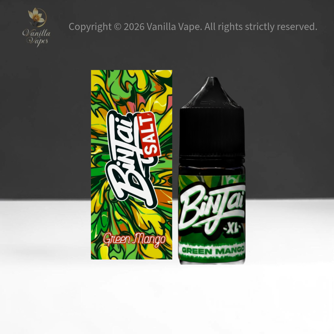 Binjai Salts Assorted 30ml