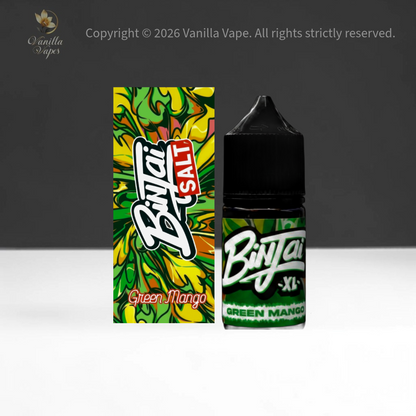Binjai Salts Assorted 30ml