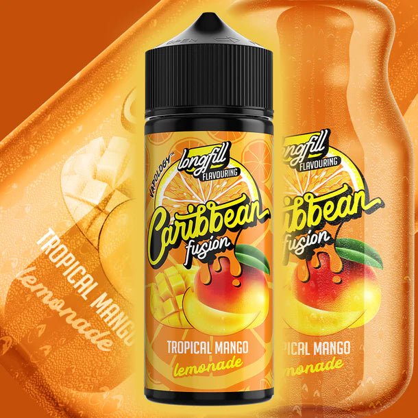 Vapology Carribean Range Longfill - Flavour Shot only