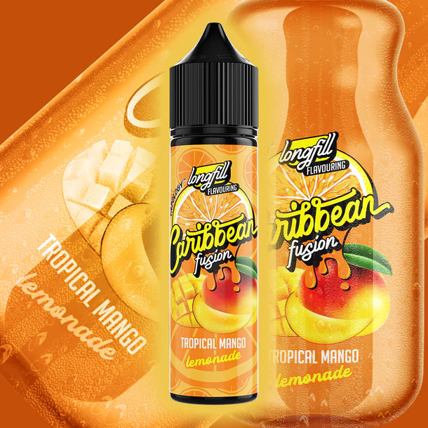 Vapology Carribean Range Longfill - Flavour Shot only