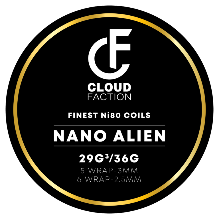 Cloud Faction Aliens Prebuilt Coils