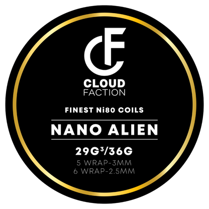 Cloud Faction Aliens Prebuilt Coils
