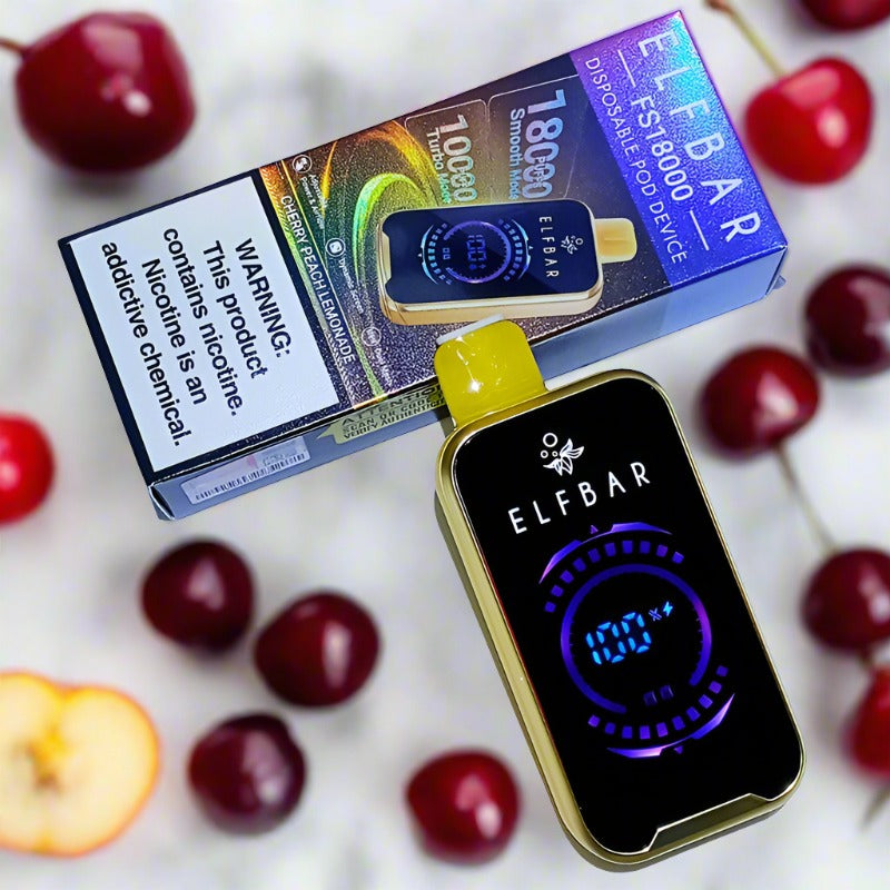 Elf Bar FS 18000 Puff Disposable 5% Vanilla Vape Elf Bar FS 18000 Puff Disposable 5% Vanilla Vape