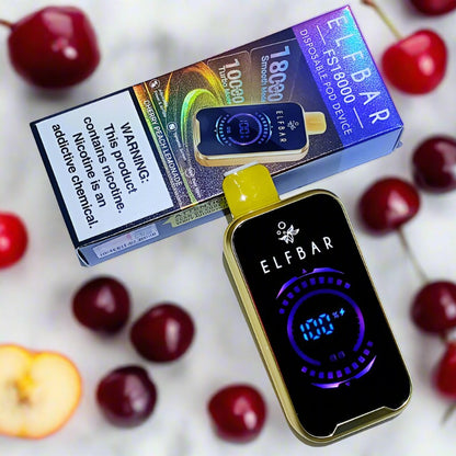 Elf Bar FS 18000 Puff Disposable 5% Vanilla Vape Elf Bar FS 18000 Puff Disposable 5% Vanilla Vape