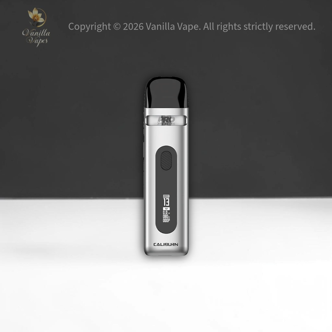 Uwell Caliburn X Pod Kit Vanilla Vape Uwell Caliburn X Pod Kit Vanilla Vape