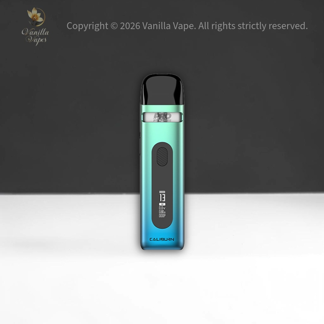 Uwell Caliburn X Pod Kit Vanilla Vape Uwell Caliburn X Pod Kit Vanilla Vape