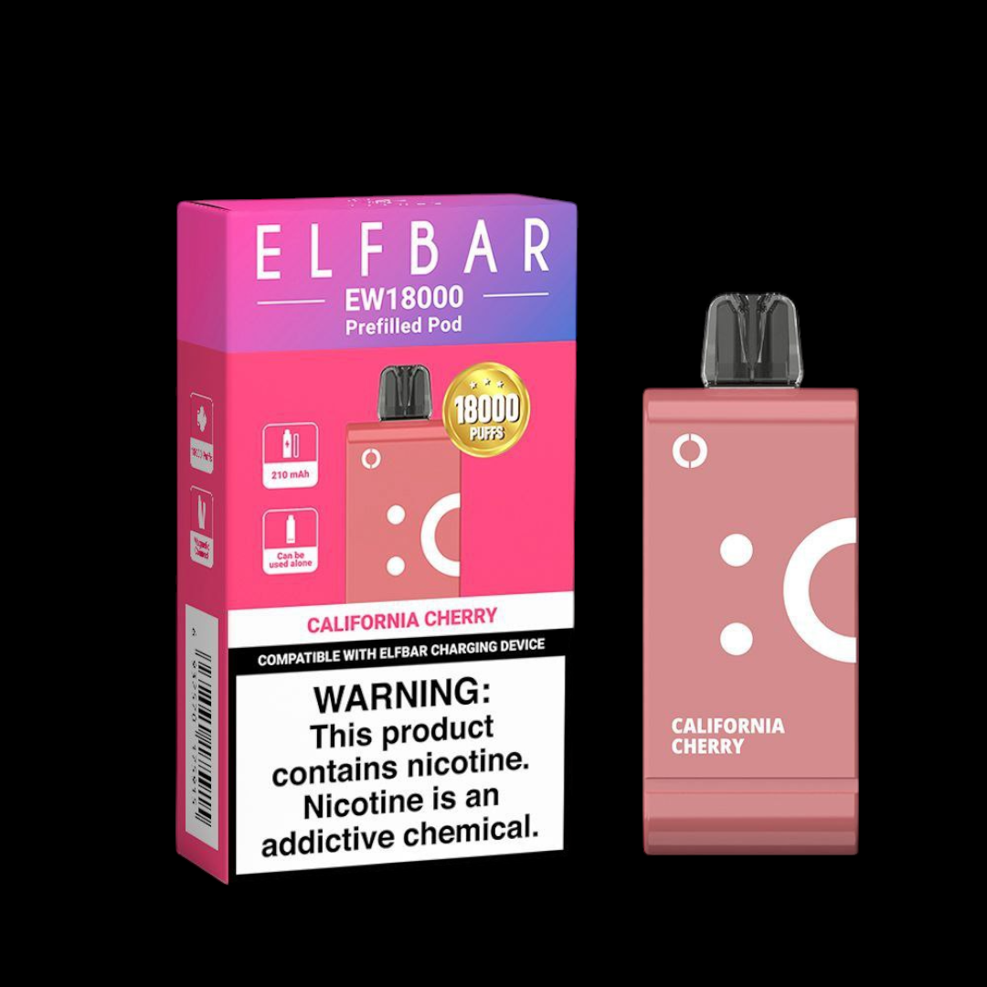 Elf Bar EW18000 Flavour Pods 5% Vanilla Vape Elf Bar EW18000 Flavour Pods 5% Vanilla Vape