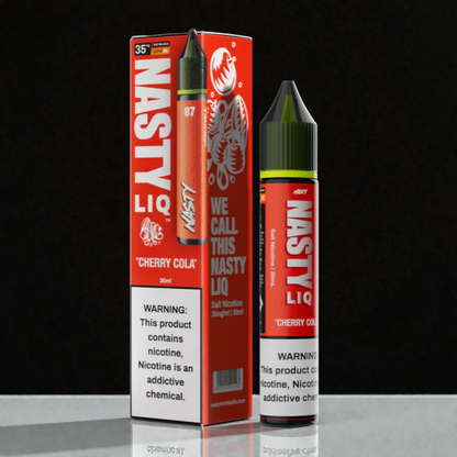 NastyLiq Longfill 30ml Salts/MTL - Flavour Shot Only