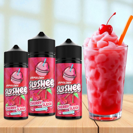 Vapology - Slushee Range Cherry Slushee 120ml 2mg