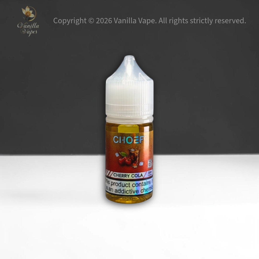 ChoefNic Salt Nic 30ml Vanilla Vape ChoefNic Salt Nic 30ml Vanilla Vape