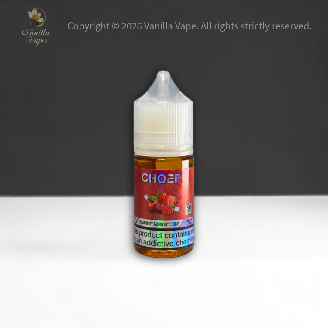 ChoefNic Salt Nic 30ml