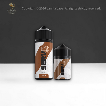 Cloud Faction Servd Milky Longfills - Flavour Only