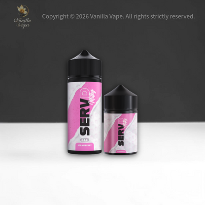 Cloud Faction Servd Milky Longfills - Flavour Only