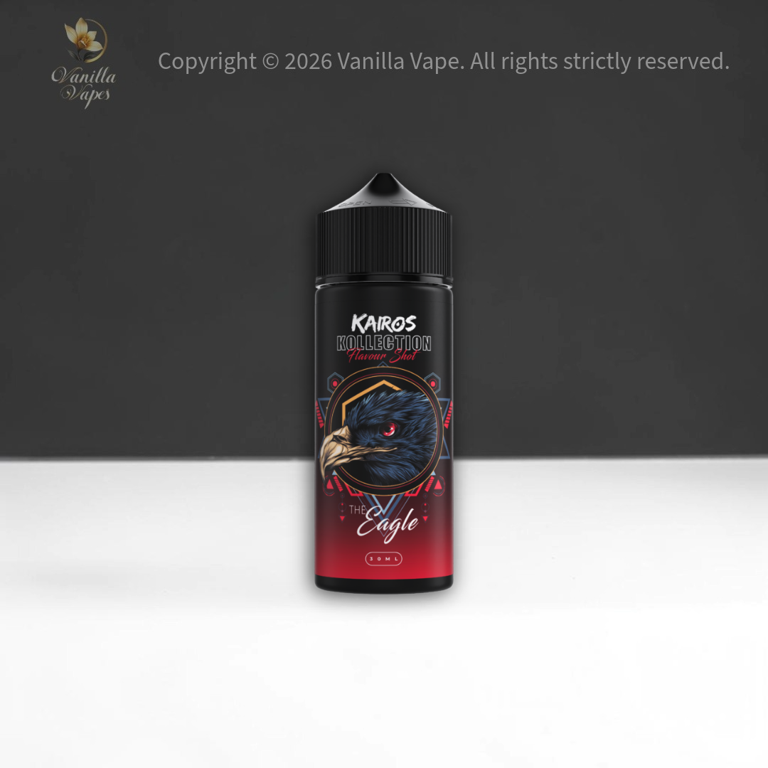 Cloud Faction Kairos Range Longfill 120ml - Flavour Shot Only