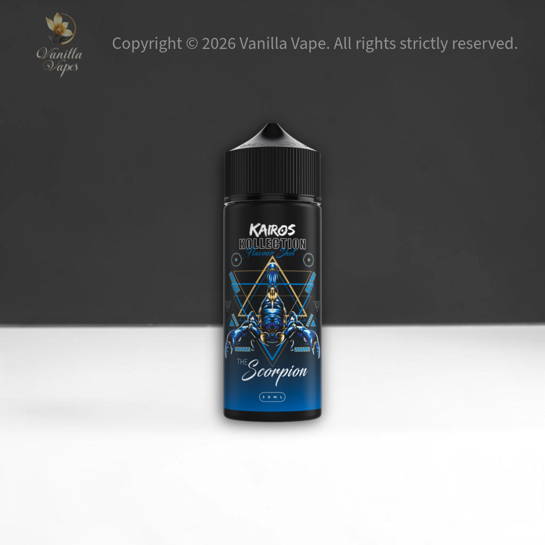 Cloud Faction Kairos Range Longfill 120ml - Flavour Shot Only