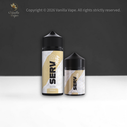 Cloud Faction Servd Milky Longfills - Flavour Only