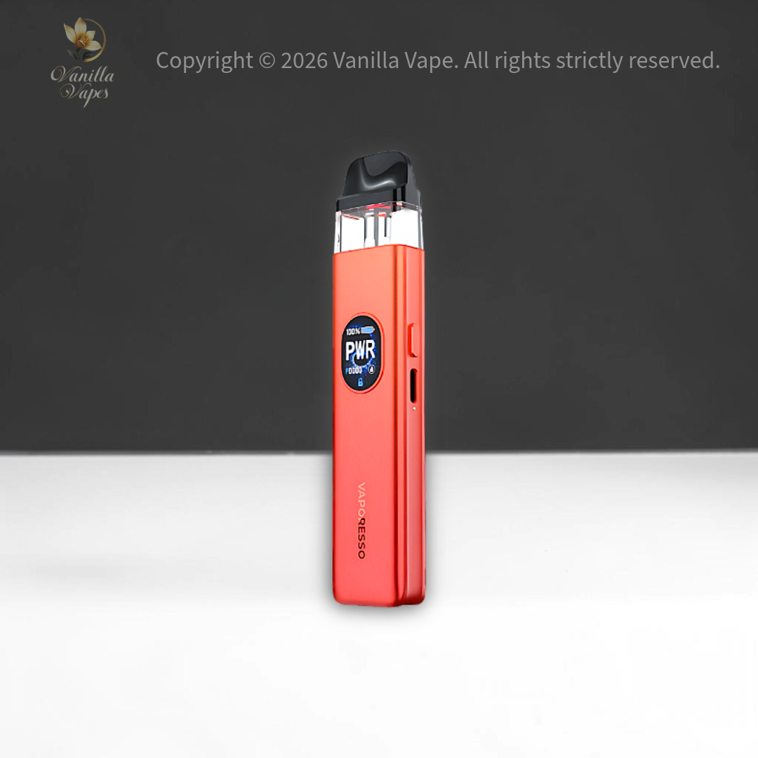 Vaporesso Xros 5 Pod Kit Vanilla Vape Vaporesso Xros 5 Pod Kit Vanilla Vape