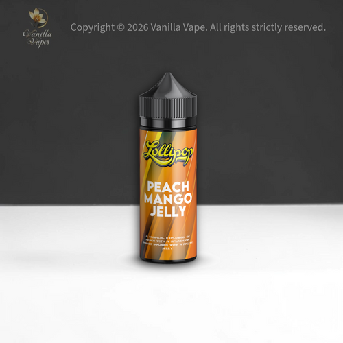Cosmic Dropz Longfill Mango Peach Jelly - Flavour Only