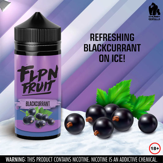 Cosmic Dropz - Flpn Blackcurrant Nic Salts 30ml