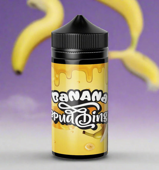 Cosmic Dropz Banana Pudding 120ml 2mg