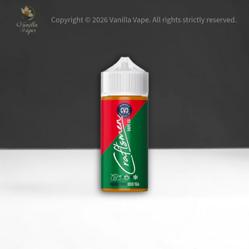 Craftsman Vape Co. Mixed Fruit Ice Tea 120ml 2mg