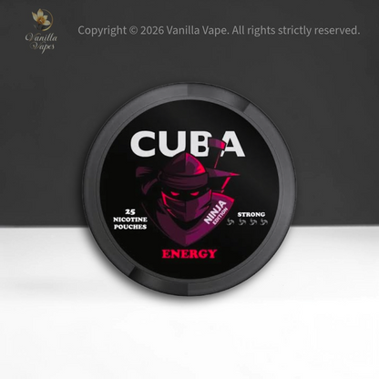 Cuba Ninja Nic Pouches - 16mg