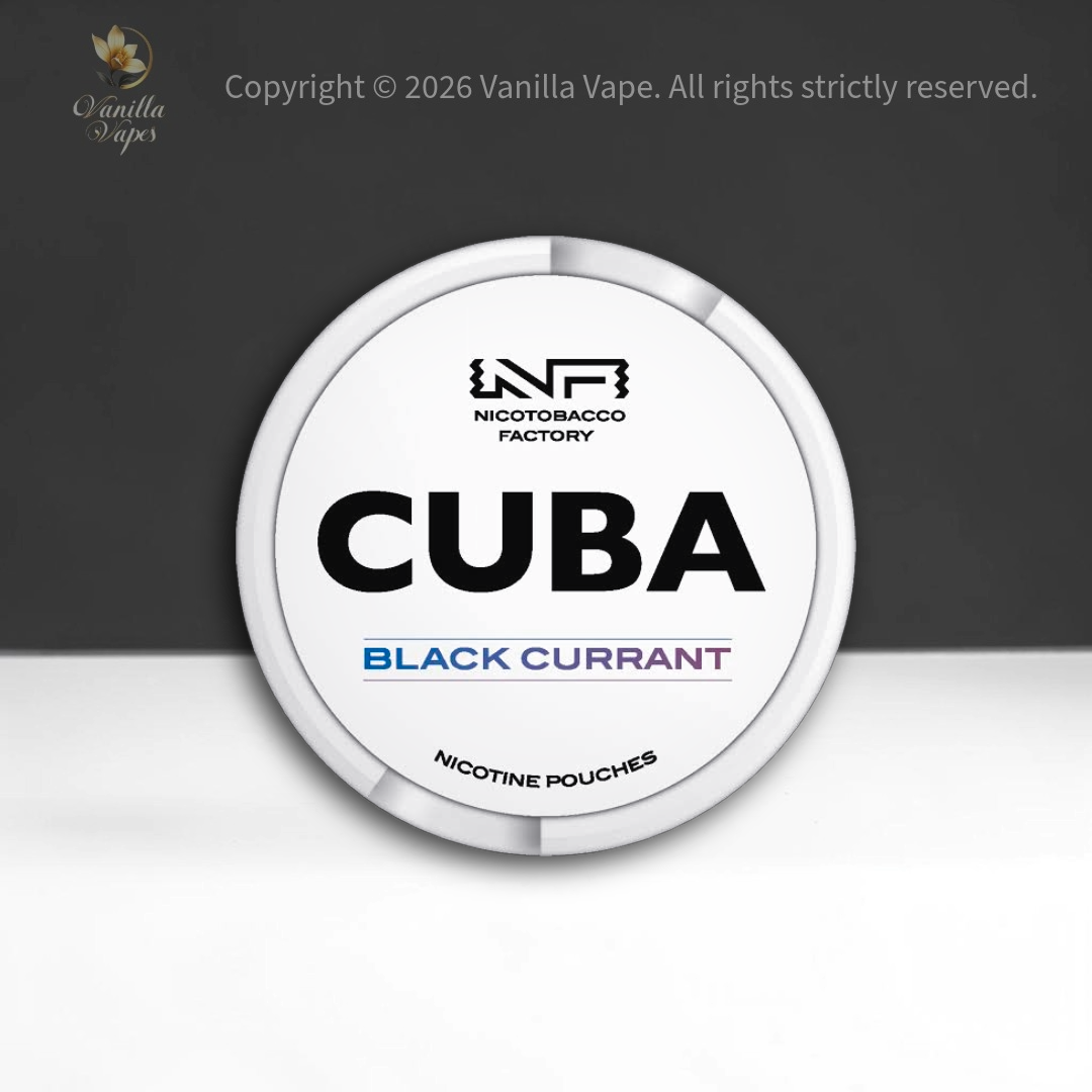 Cuba White Nic Pouches - 16mg
