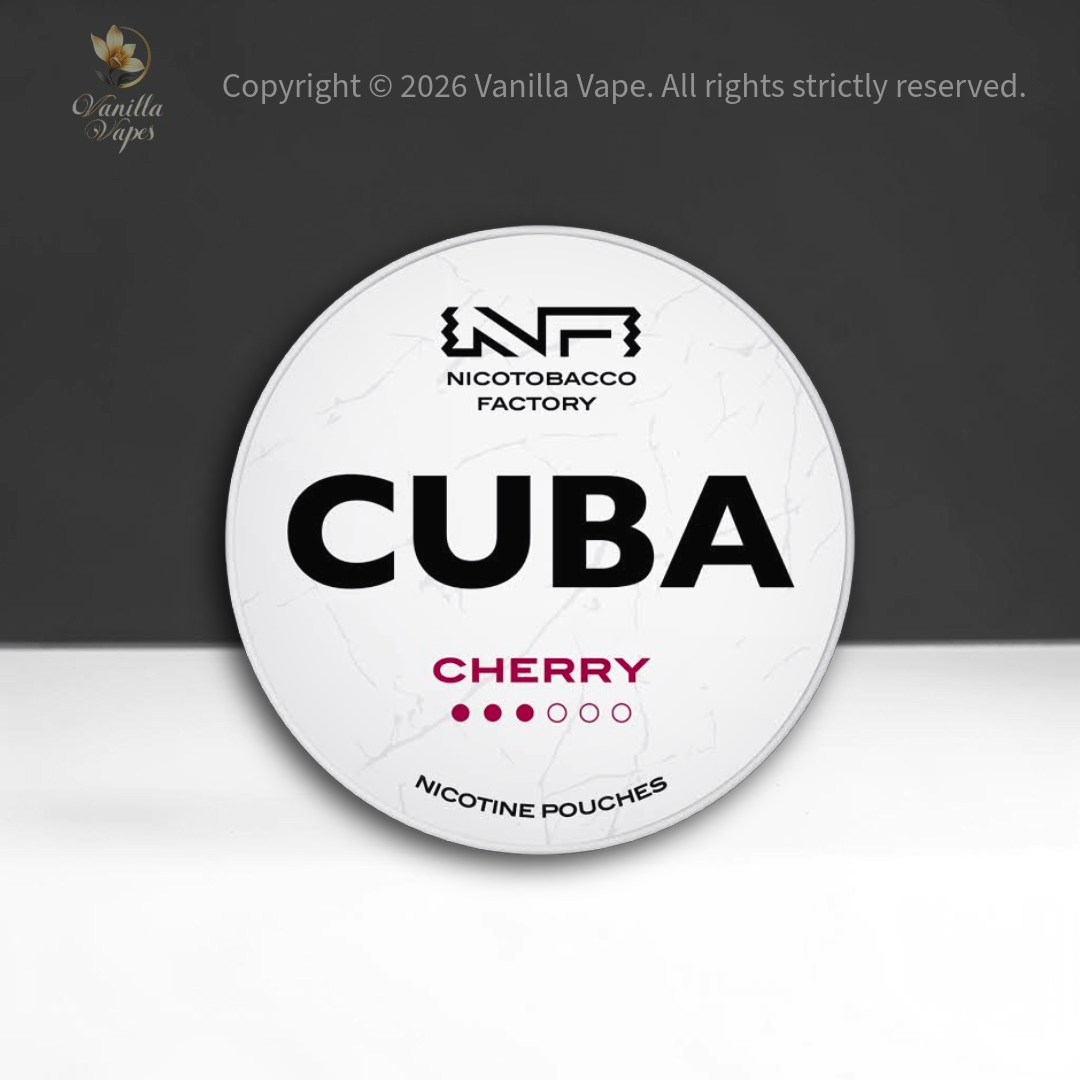 Cuba White Nic Pouches - 16mg