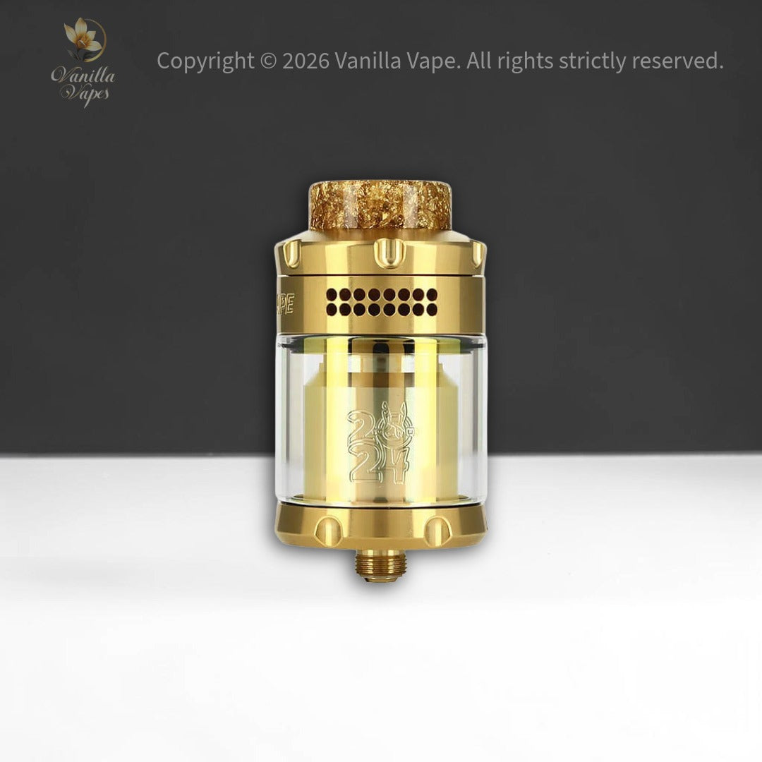 Hellvape Dead Rabbit V3 RTA 2024 Edition Vanilla Vape Hellvape Dead Rabbit V3 RTA 2024 Edition Vanilla Vape