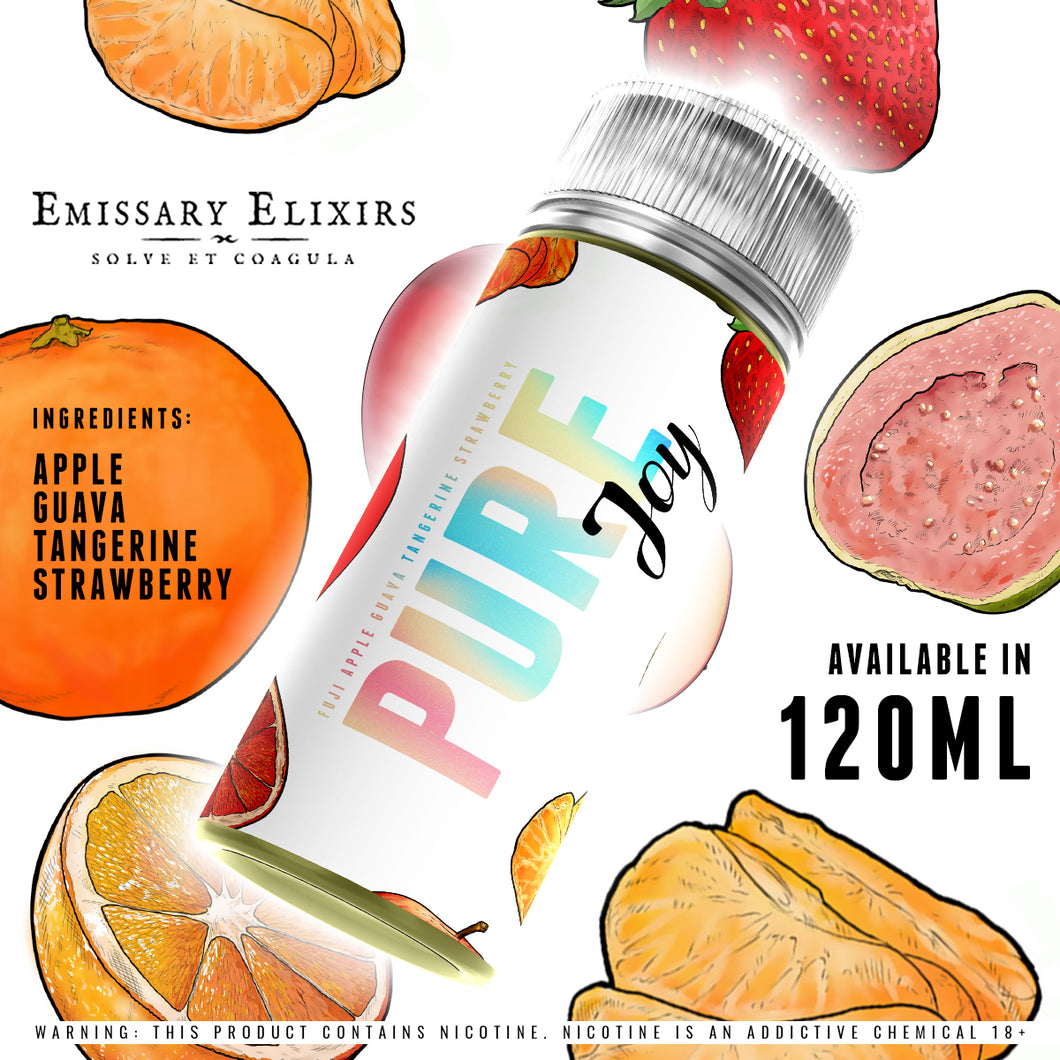 Emissary Elixir Pure Joy 120ml
