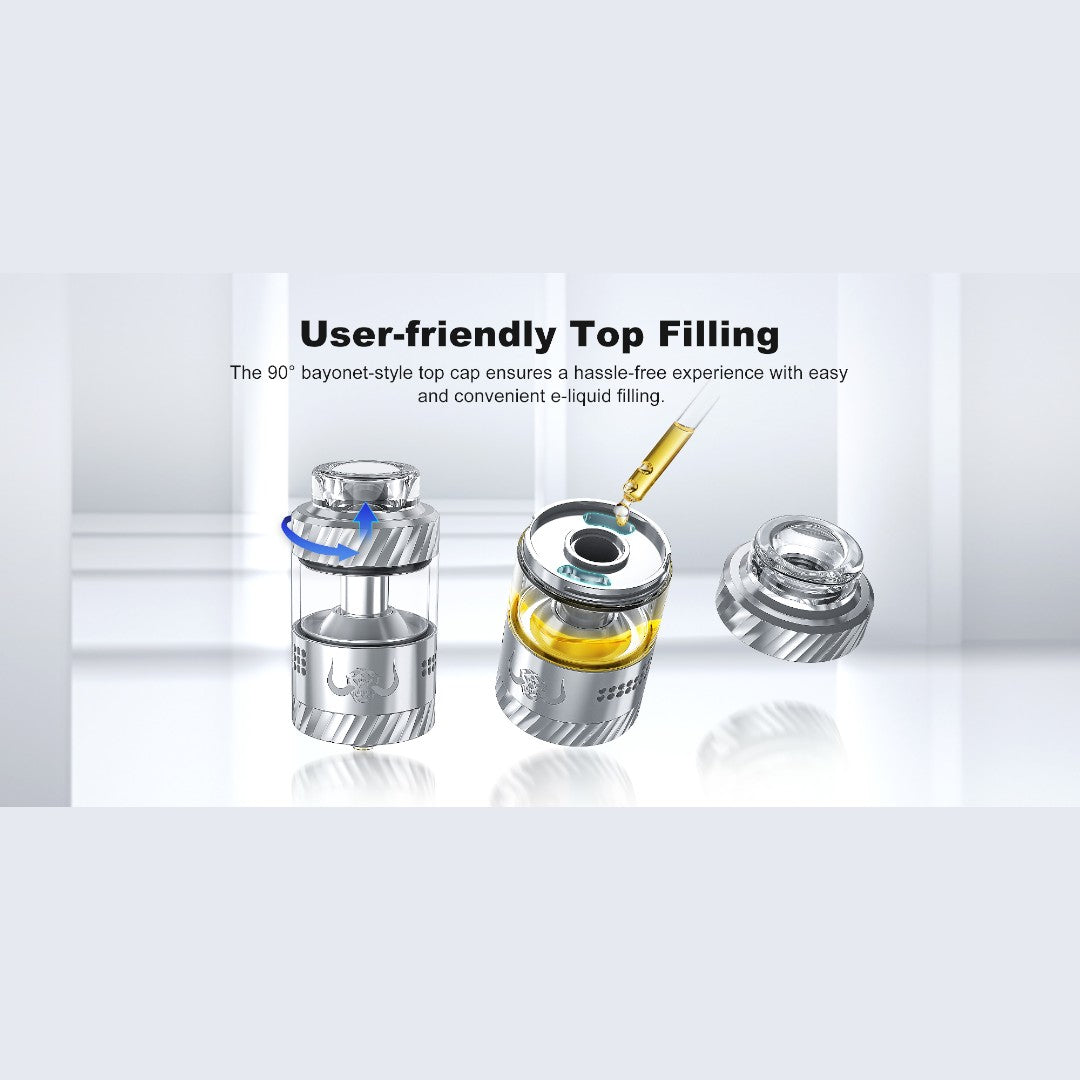hellvape Hellbeast RTA 25mm