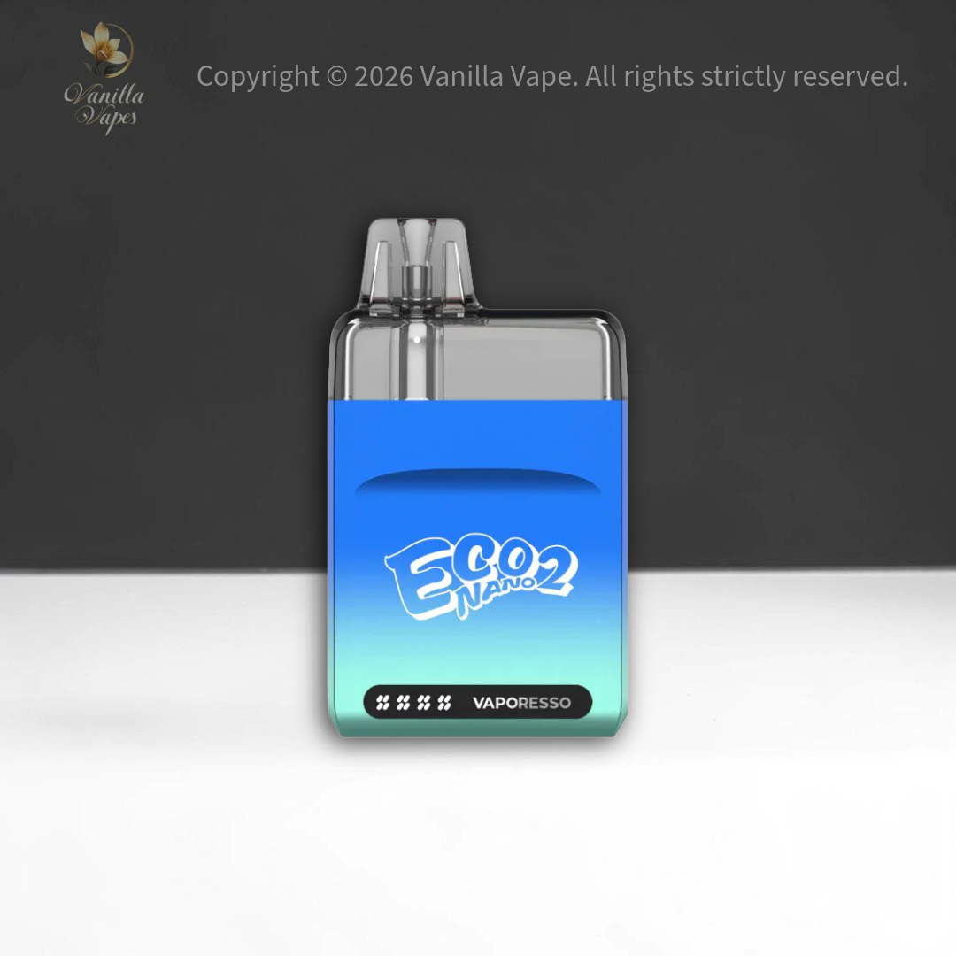 Vaporesso Eco Nano 2 Pod Kit Vanilla Vape Vaporesso Eco Nano 2 Pod Kit Vanilla Vape